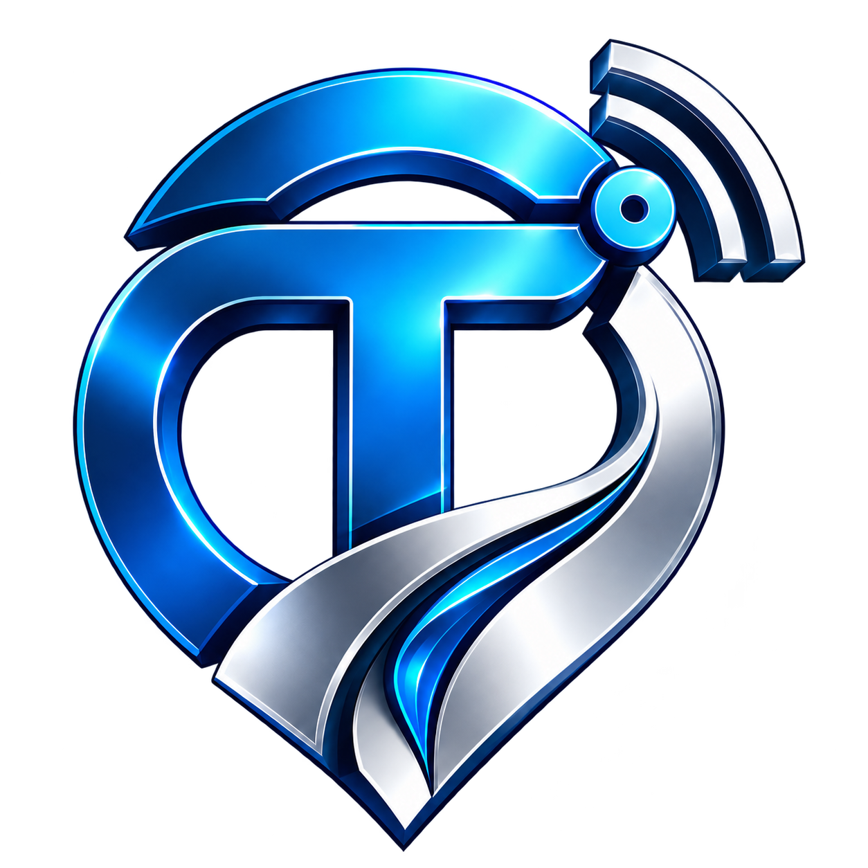 Trackia GPS logo